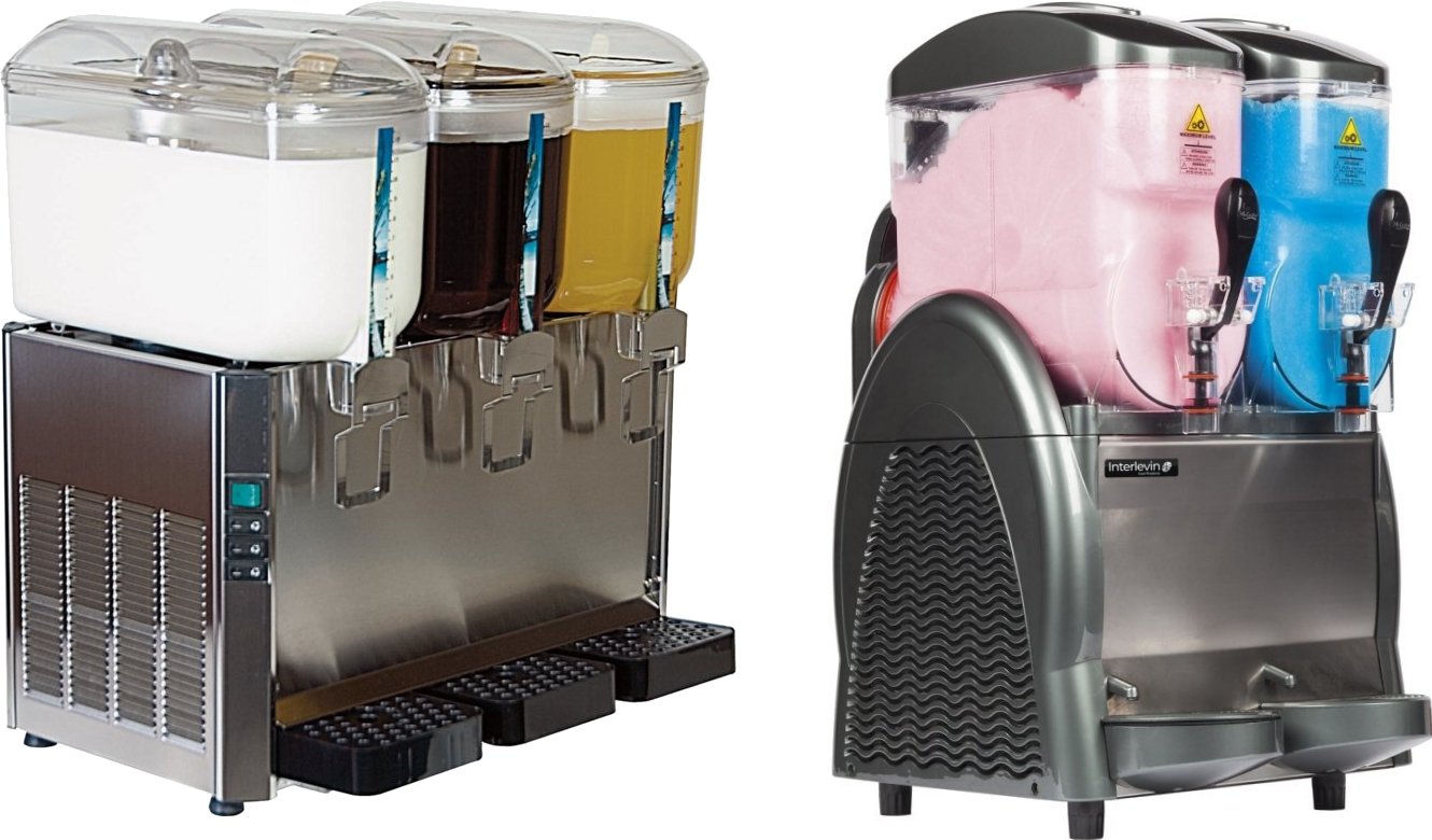 Juice Milk Dispensers